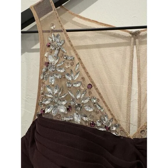 Adrianna Papell Short Formal Dress Size 6 New With Tags - Picture 8 of 15